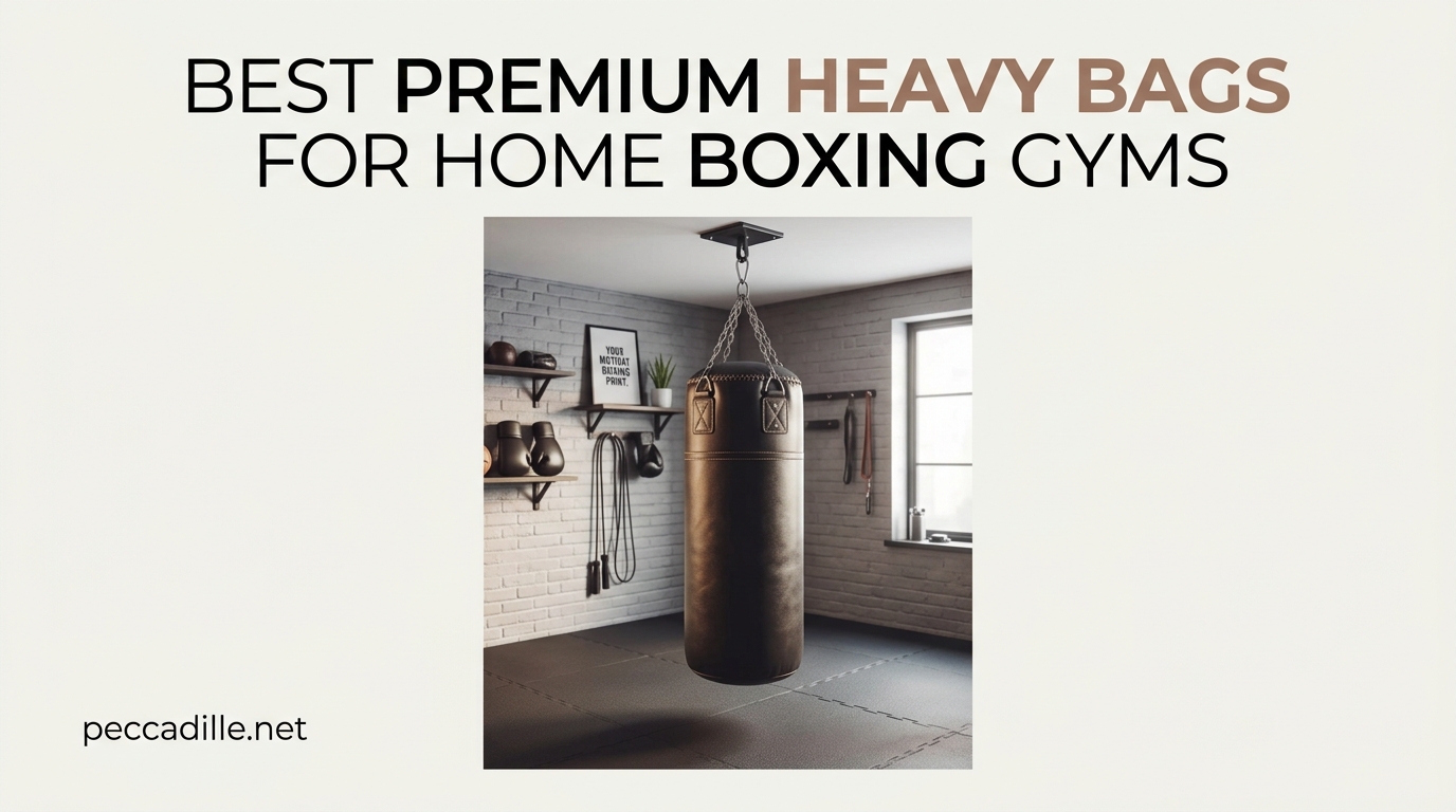 Best Premium Heavy Bags for Home Boxing Gyms