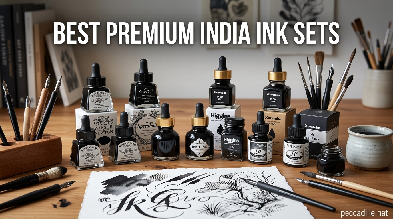 Best Premium India Ink Sets