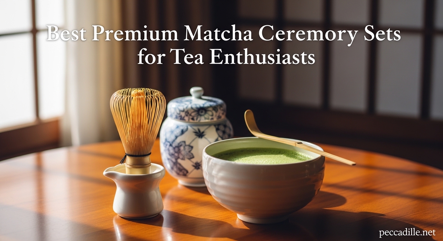 Best Premium Matcha Ceremony Sets for Tea Enthusiasts