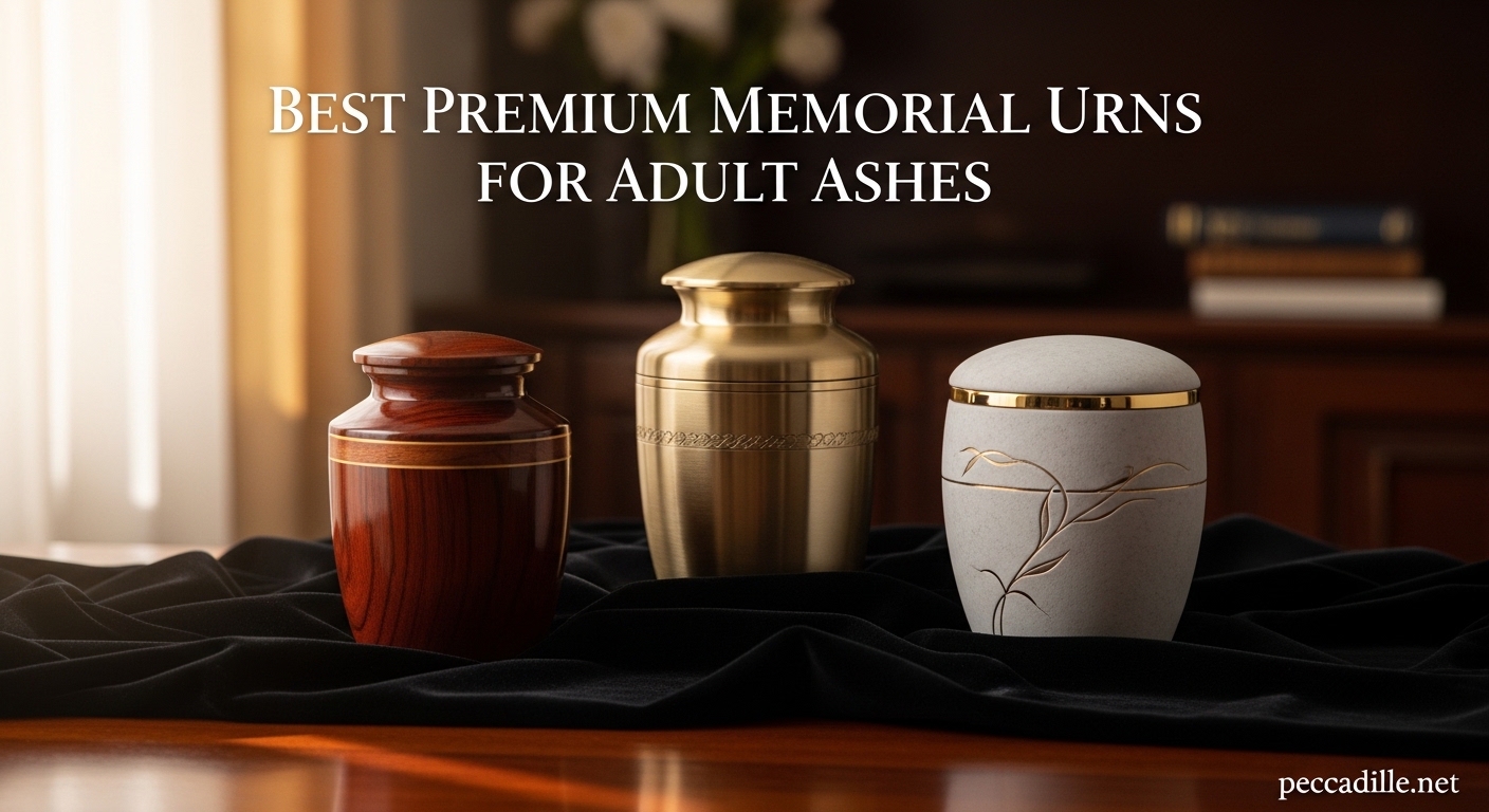 Best Premium Memorial Urns for Adult Ashes
