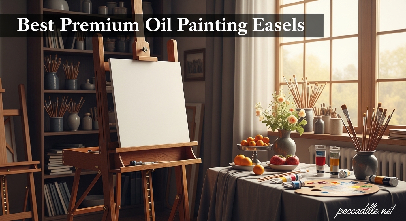 Best Premium Oil Painting Easels