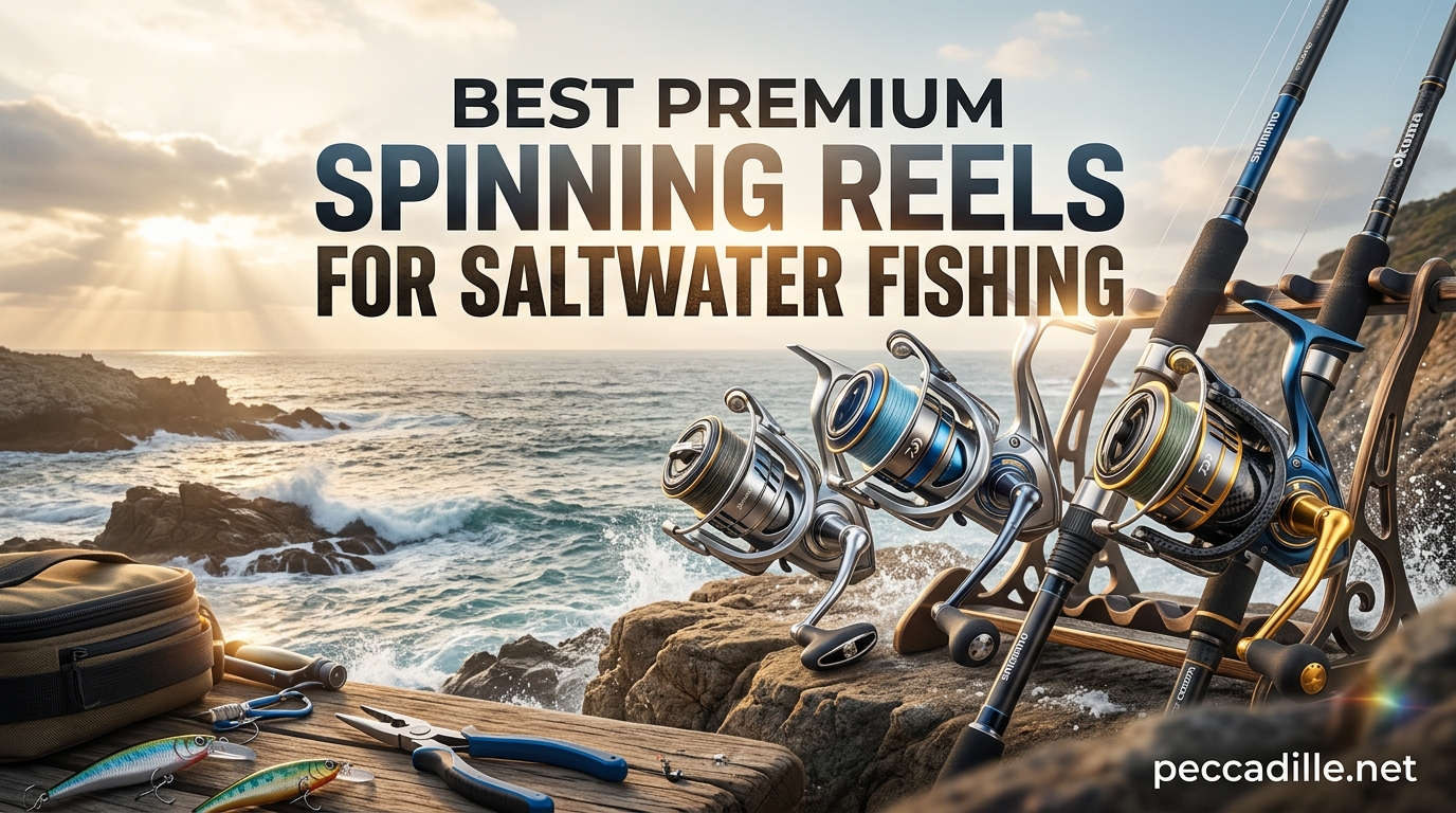 Best Premium Spinning Reels for Saltwater Fishing