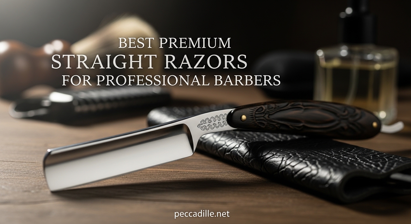 Best Premium Straight Razors for Professional Barbers