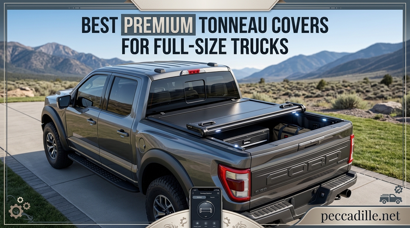 Best Premium Tonneau Covers for Full-Size Trucks