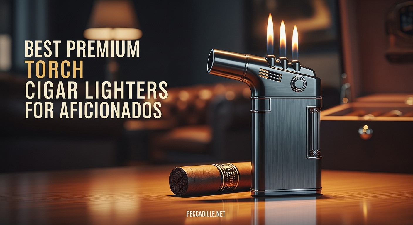 Best Premium Torch Cigar Lighters for Aficionados