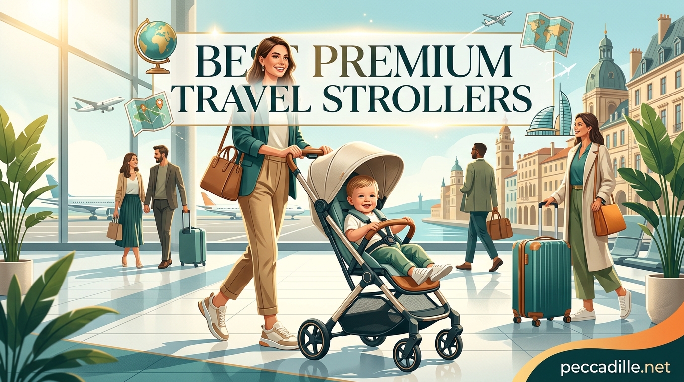 Best Premium Travel Strollers