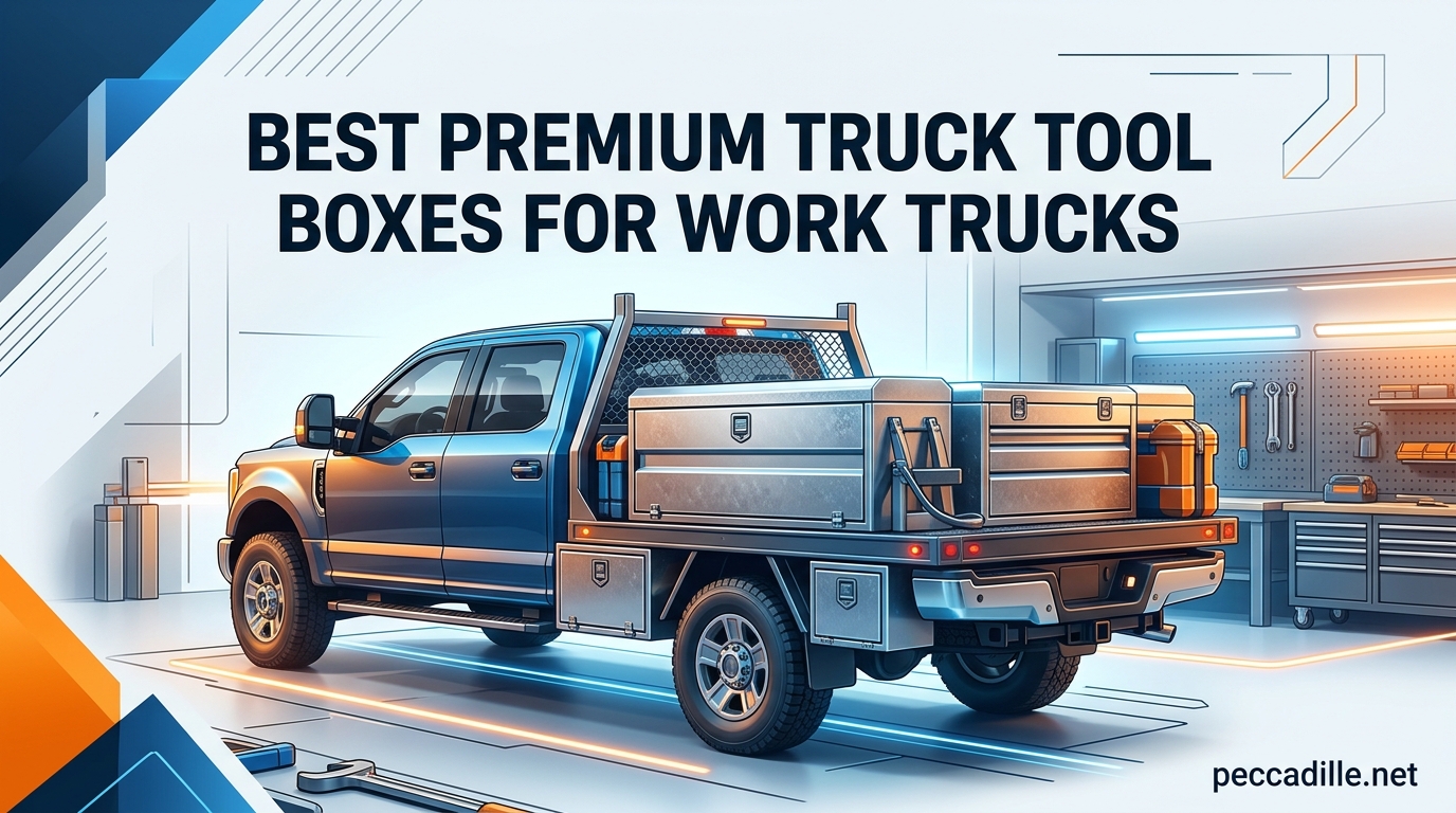 Best Premium Truck Tool Boxes for Work Trucks