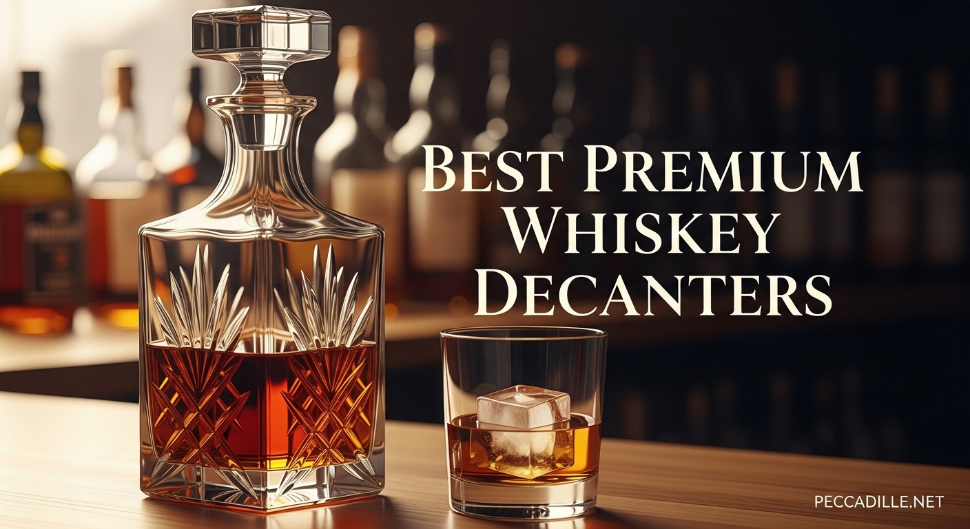 Best Premium Whiskey Decanters