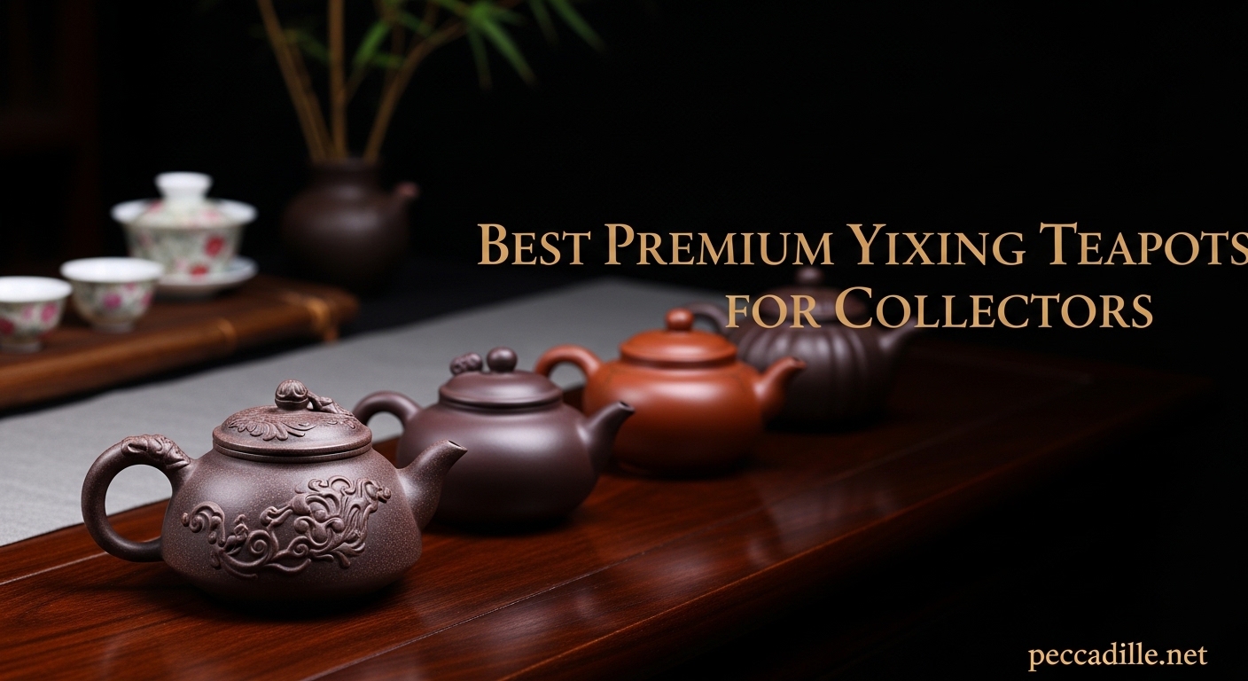Best Premium Yixing Teapots for Collectors