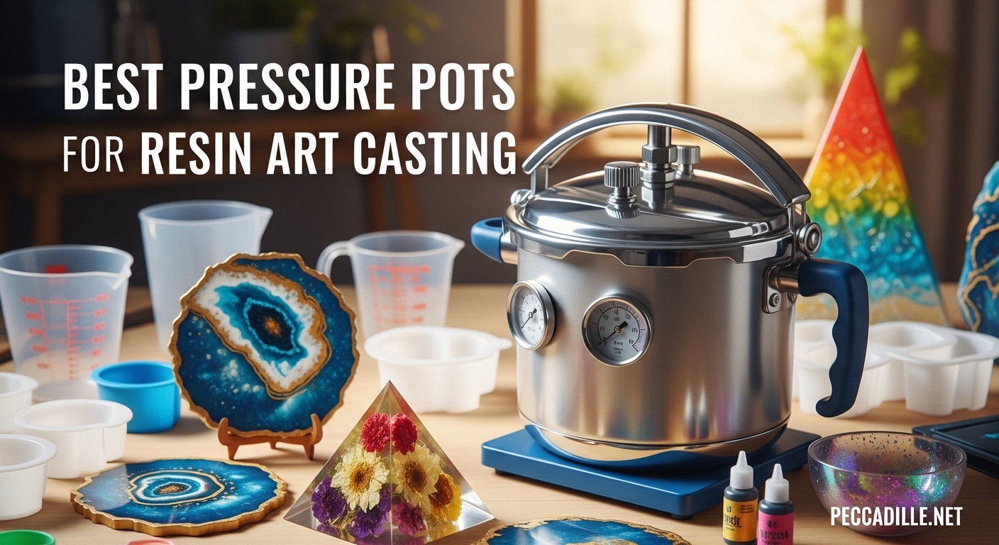 Best Pressure Pots for Resin Art Casting