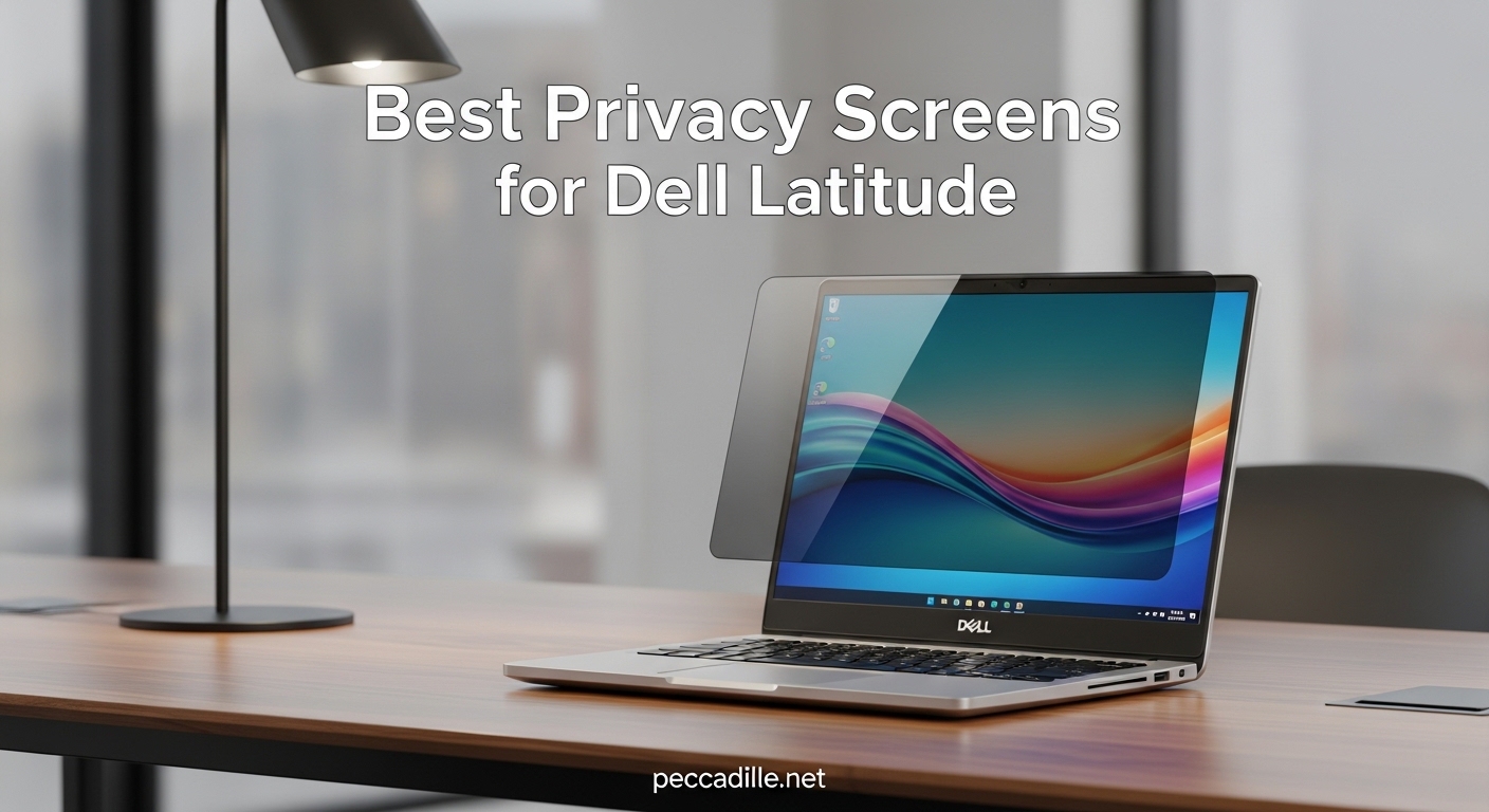 Best Privacy Screens for Dell Latitude