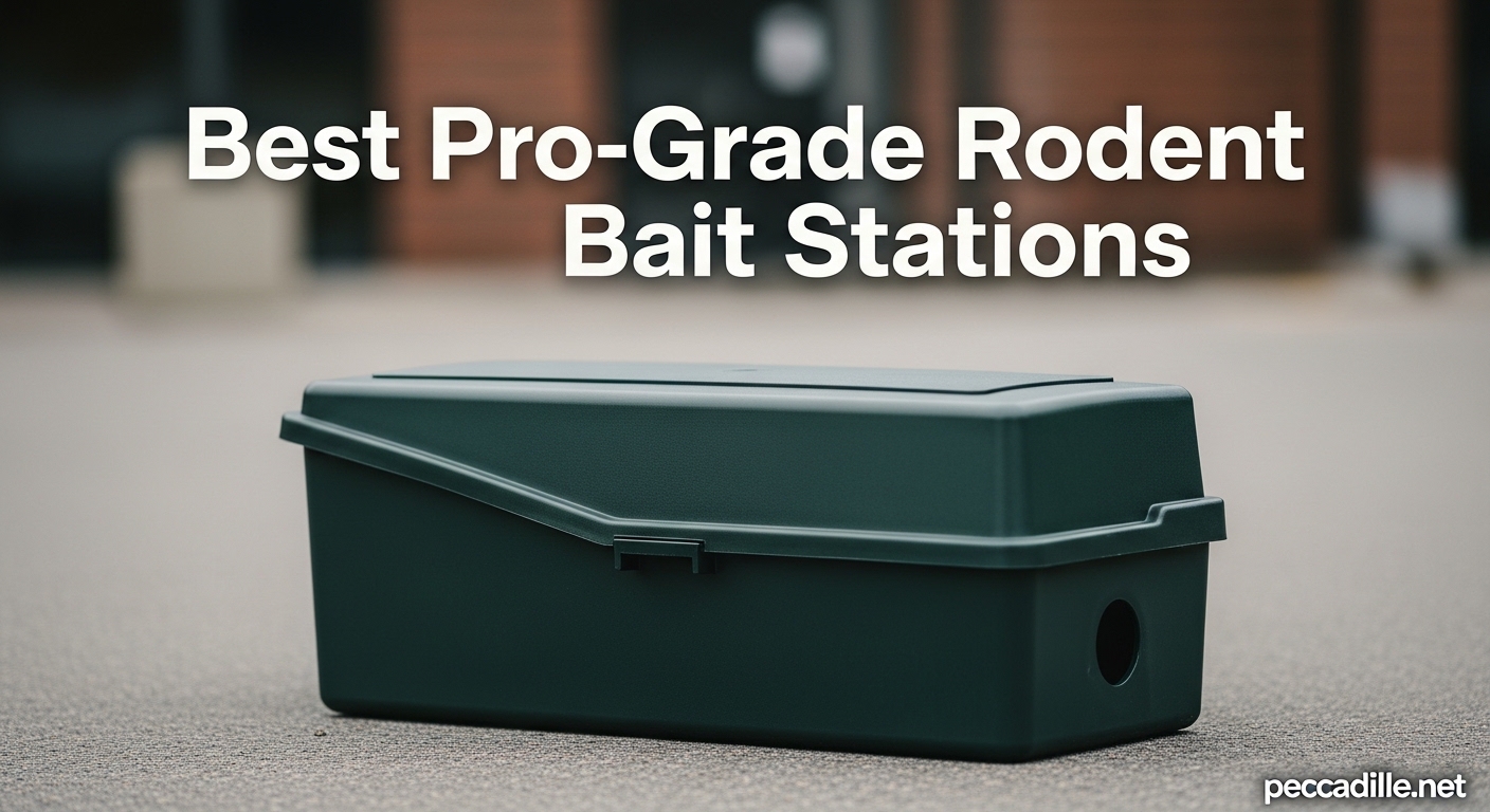 Best Pro-Grade Rodent Bait Stations
