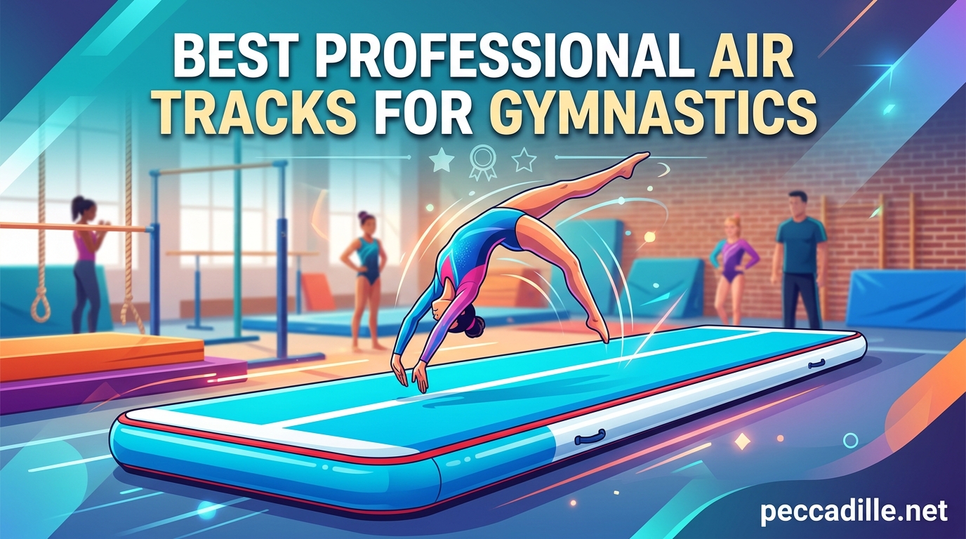Best Professional Air Tracks for Gymnastics