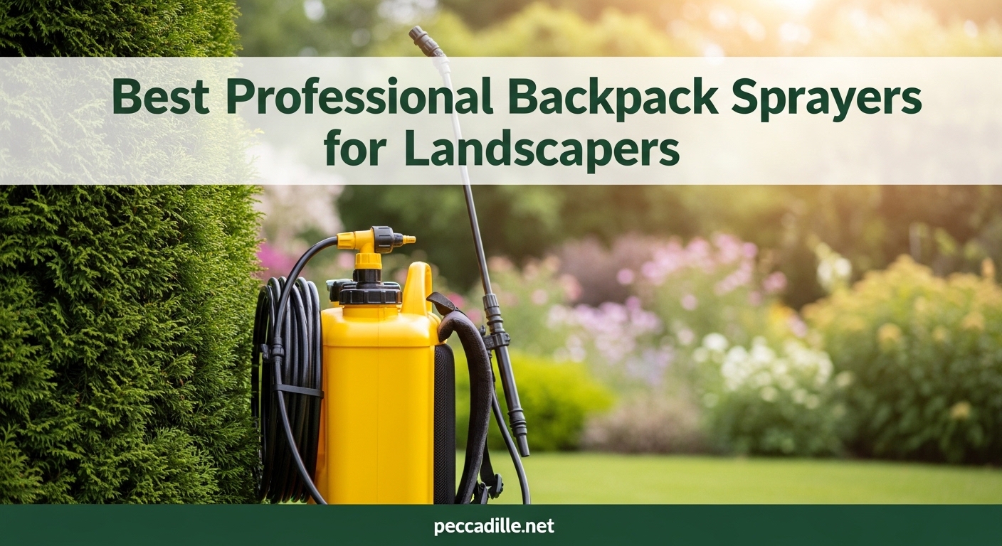 Best Professional Backpack Sprayers for Landscapers