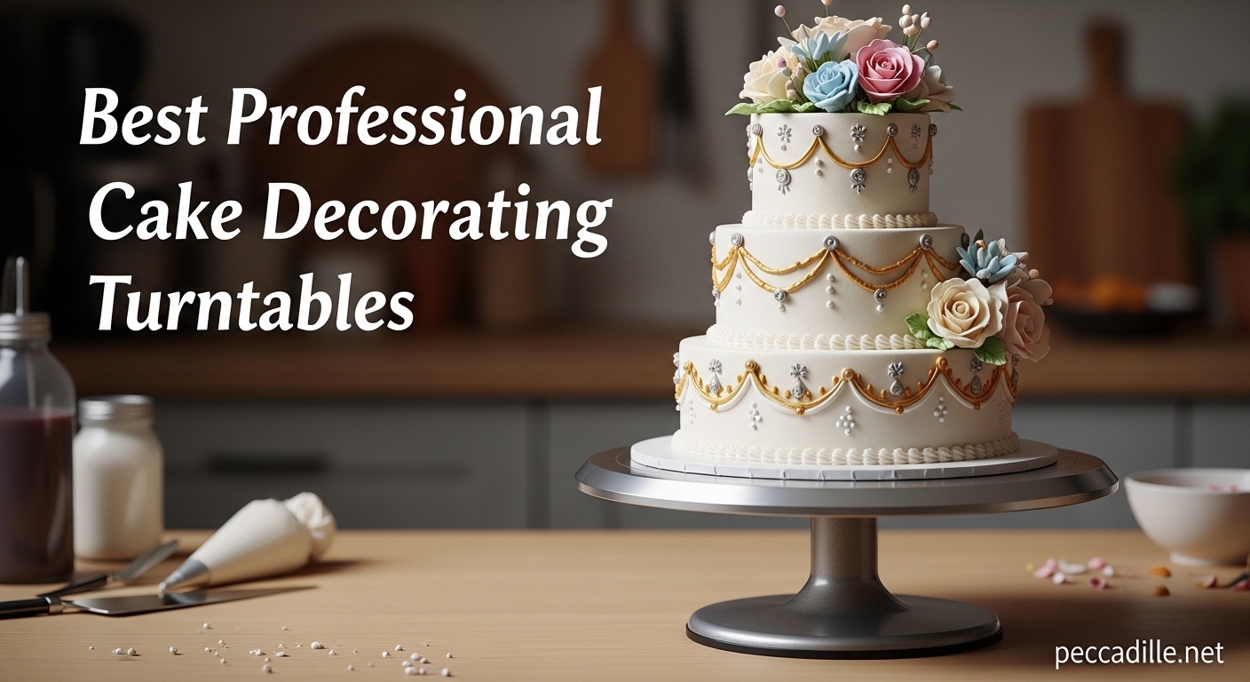 Best Professional Cake Decorating Turntables