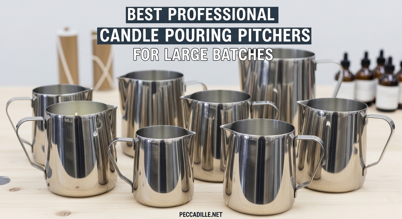 Best Professional Candle Pouring Pitchers for Large Batches