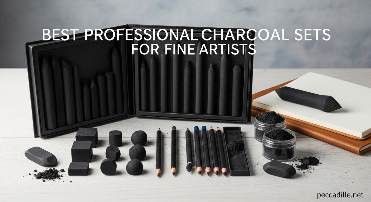Best Professional Charcoal Sets for Fine Artists