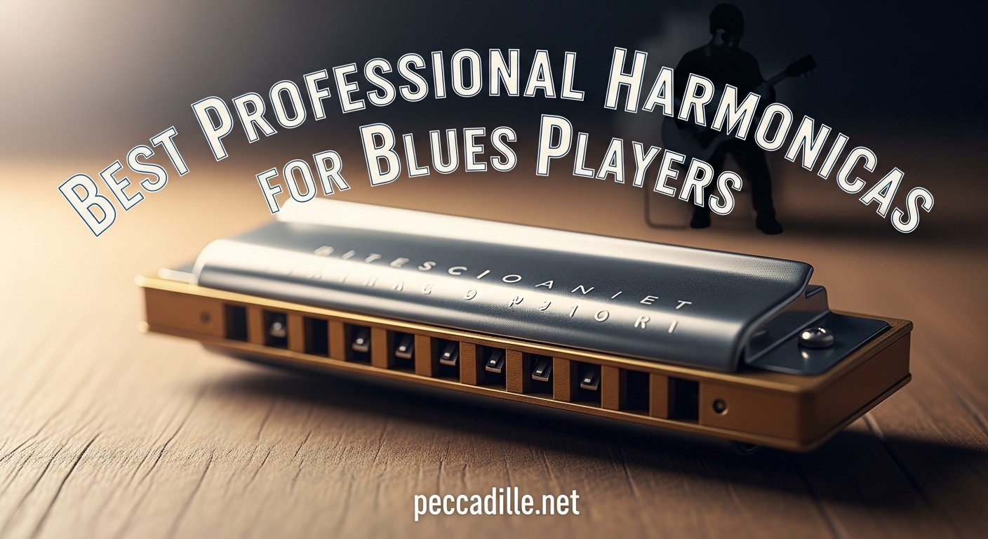 Best Professional Harmonicas for Blues Players