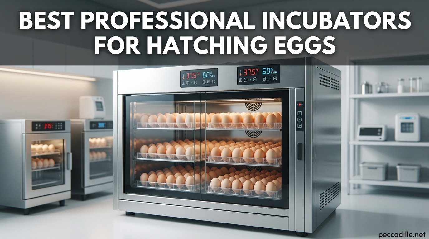 Best Professional Incubators for Hatching Eggs