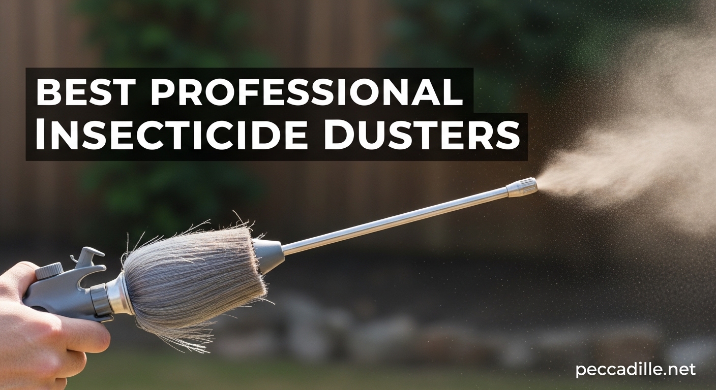 Best Professional Insecticide Dusters