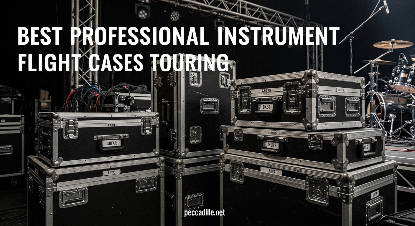 Best Professional Instrument Flight Cases for Touring