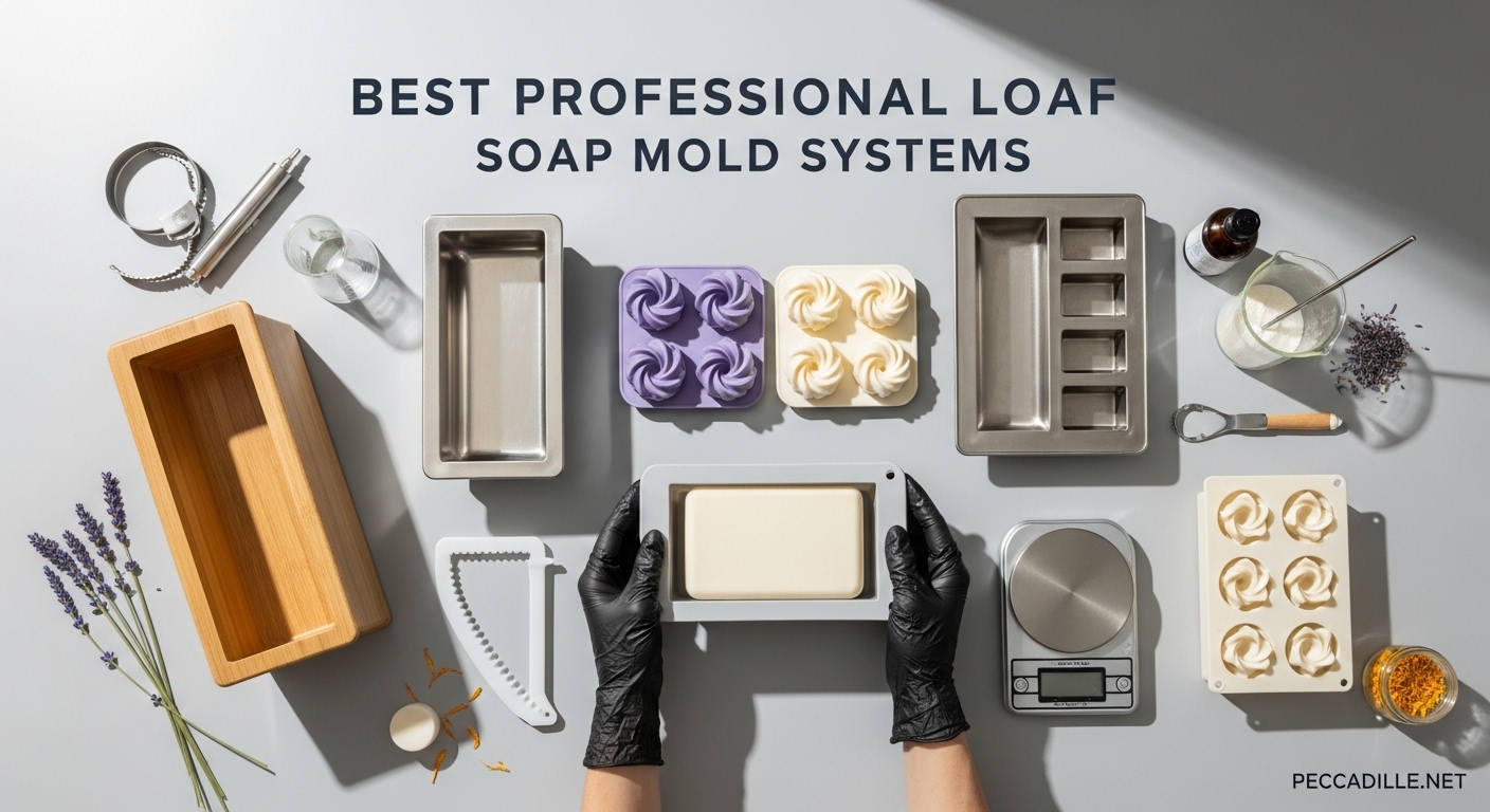 Best Professional Loaf Soap Mold Systems