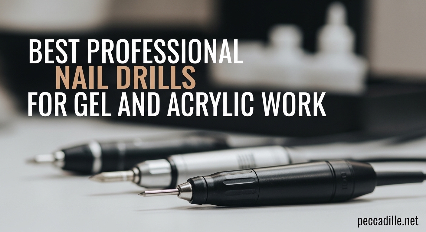 Best Professional Nail Drills for Gel and Acrylic Work
