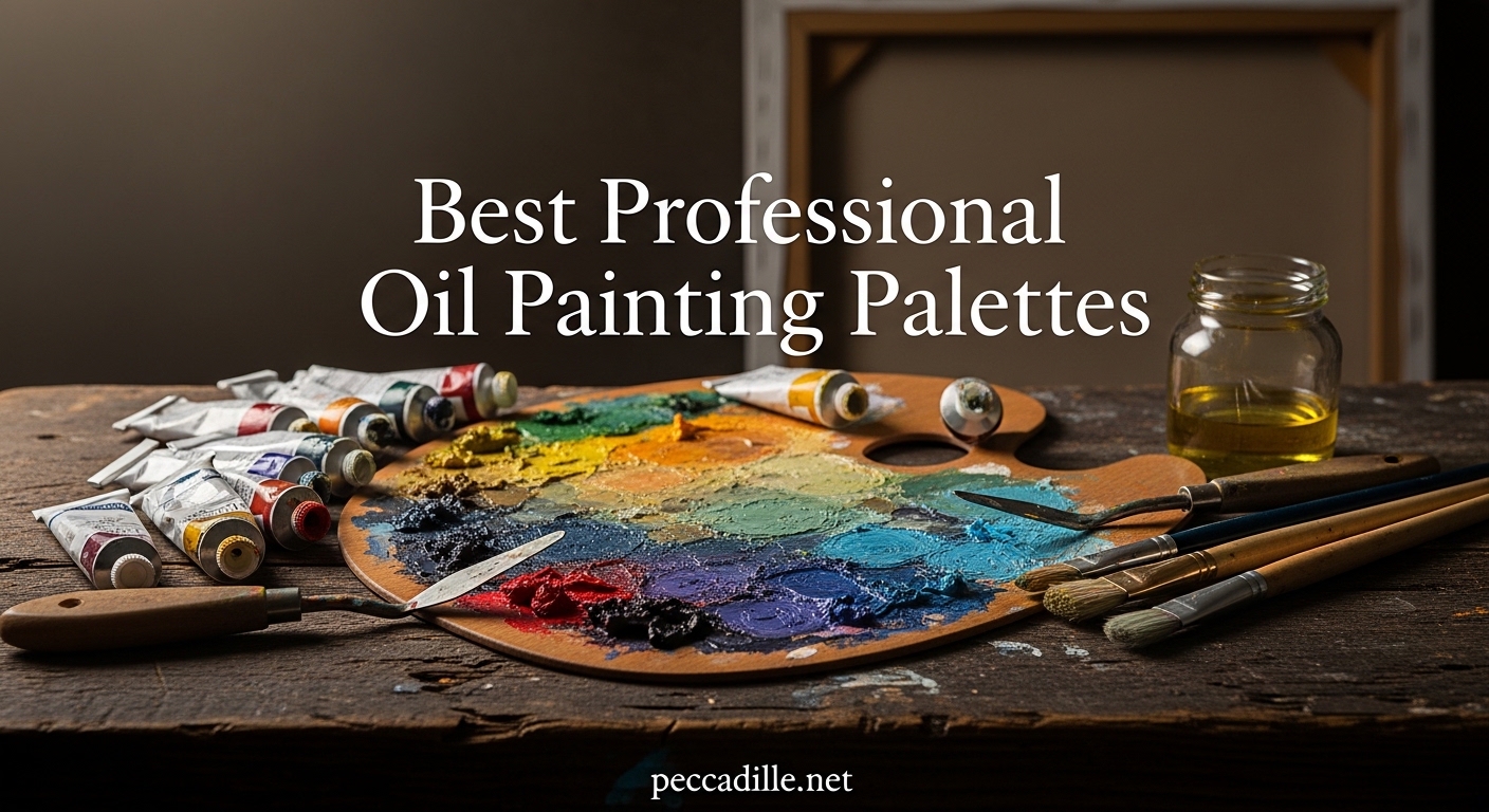 Best Professional Oil Painting Palettes