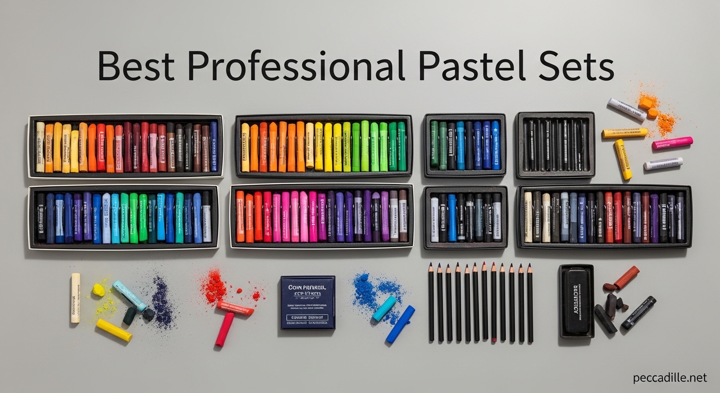 Best Professional Pastel Sets