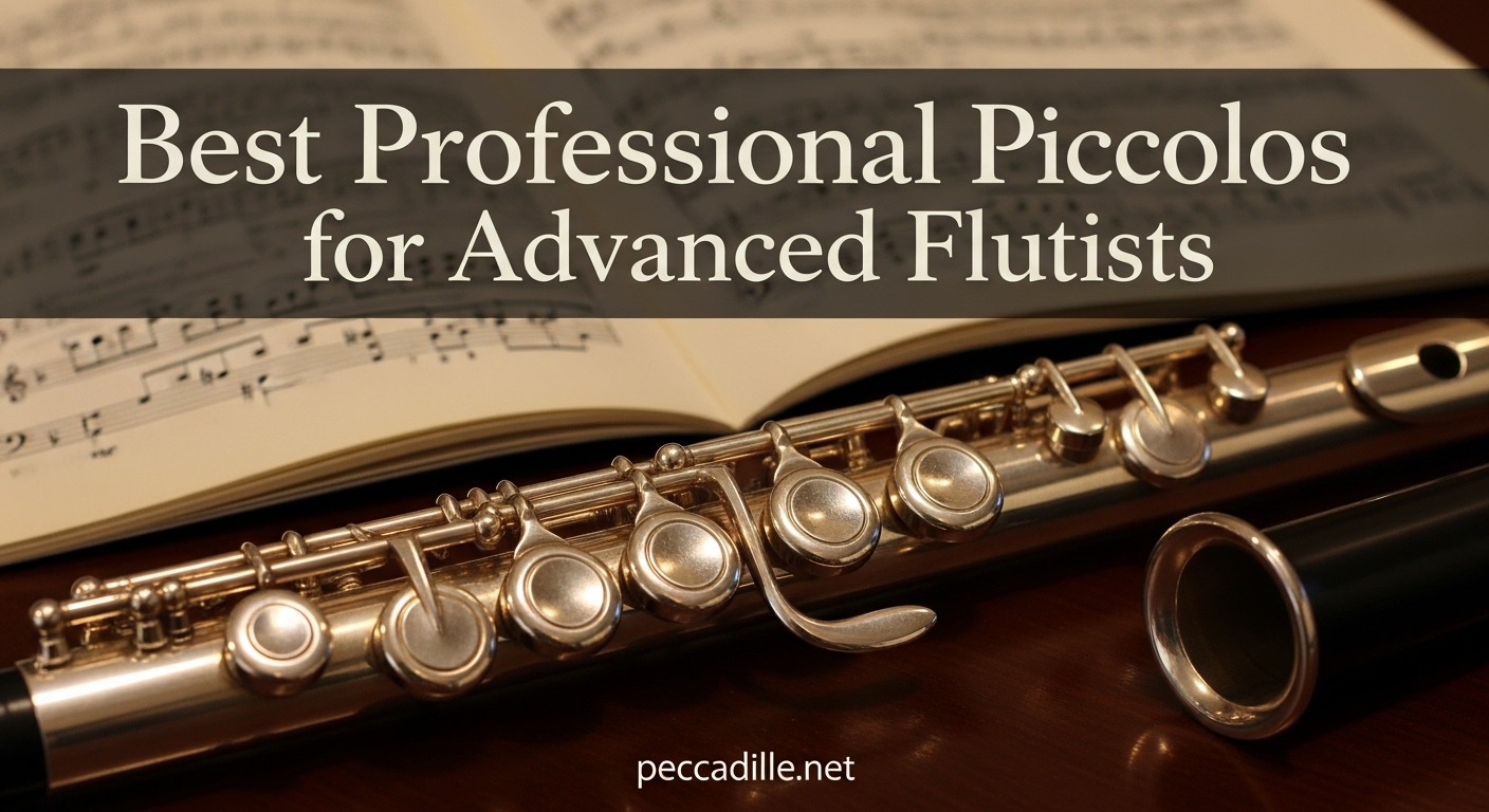 Best Professional Piccolos for Advanced Flutists