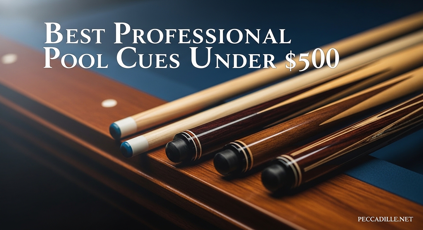 Best Professional Pool Cues Under $500
