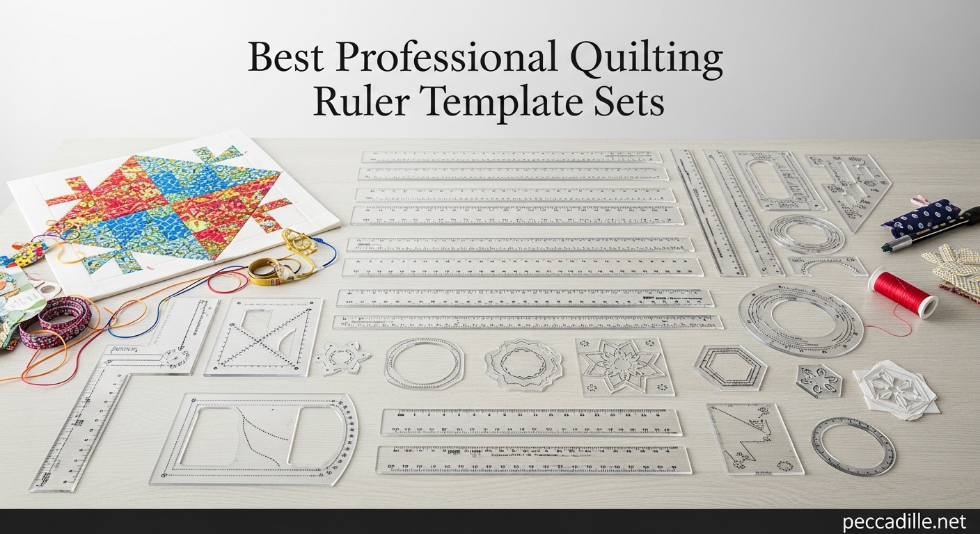 Best Professional Quilting Ruler and Template Sets
