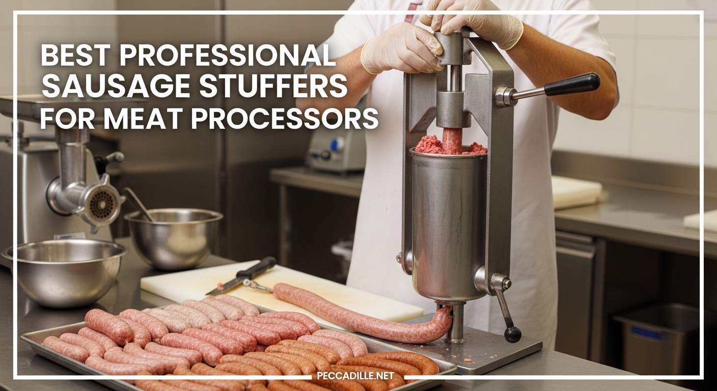 Best Professional Sausage Stuffers for Meat Processors