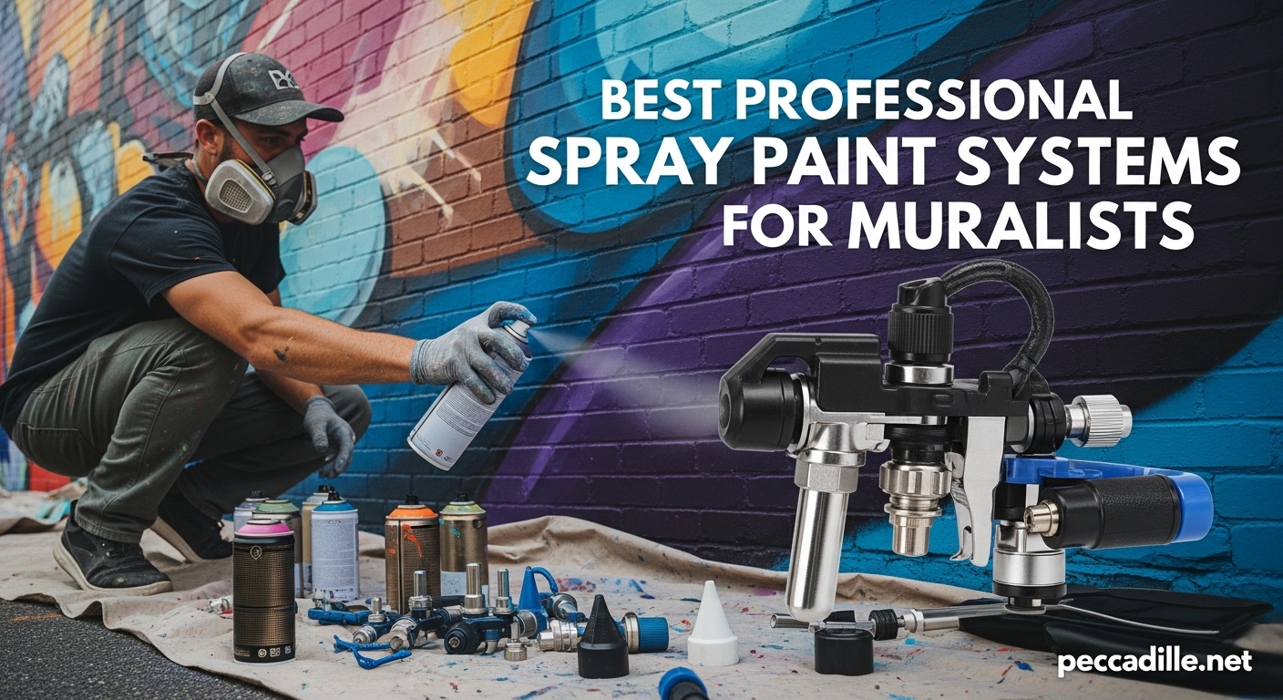 Best Professional Spray Paint Cap Systems for Muralists