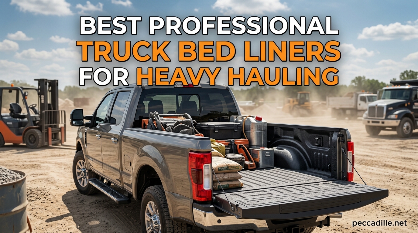 Best Professional Truck Bed Liners for Heavy Hauling