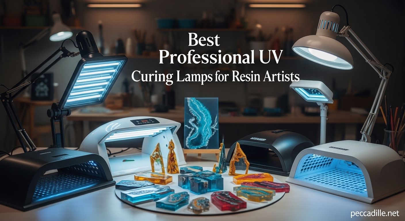 Best Professional UV Curing Lamps for Resin Artists