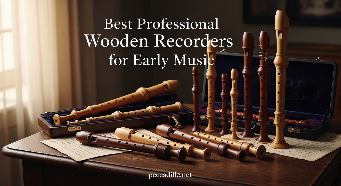 Best Professional Wooden Recorders for Early Music