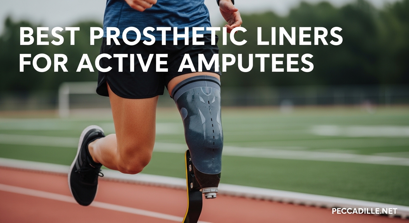 Best Prosthetic Liners for Active Amputees