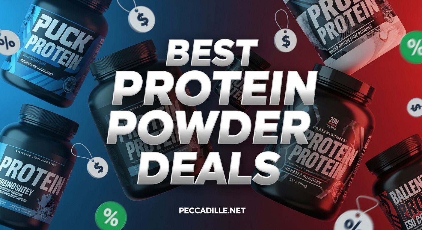 Best Protein Powder Deals