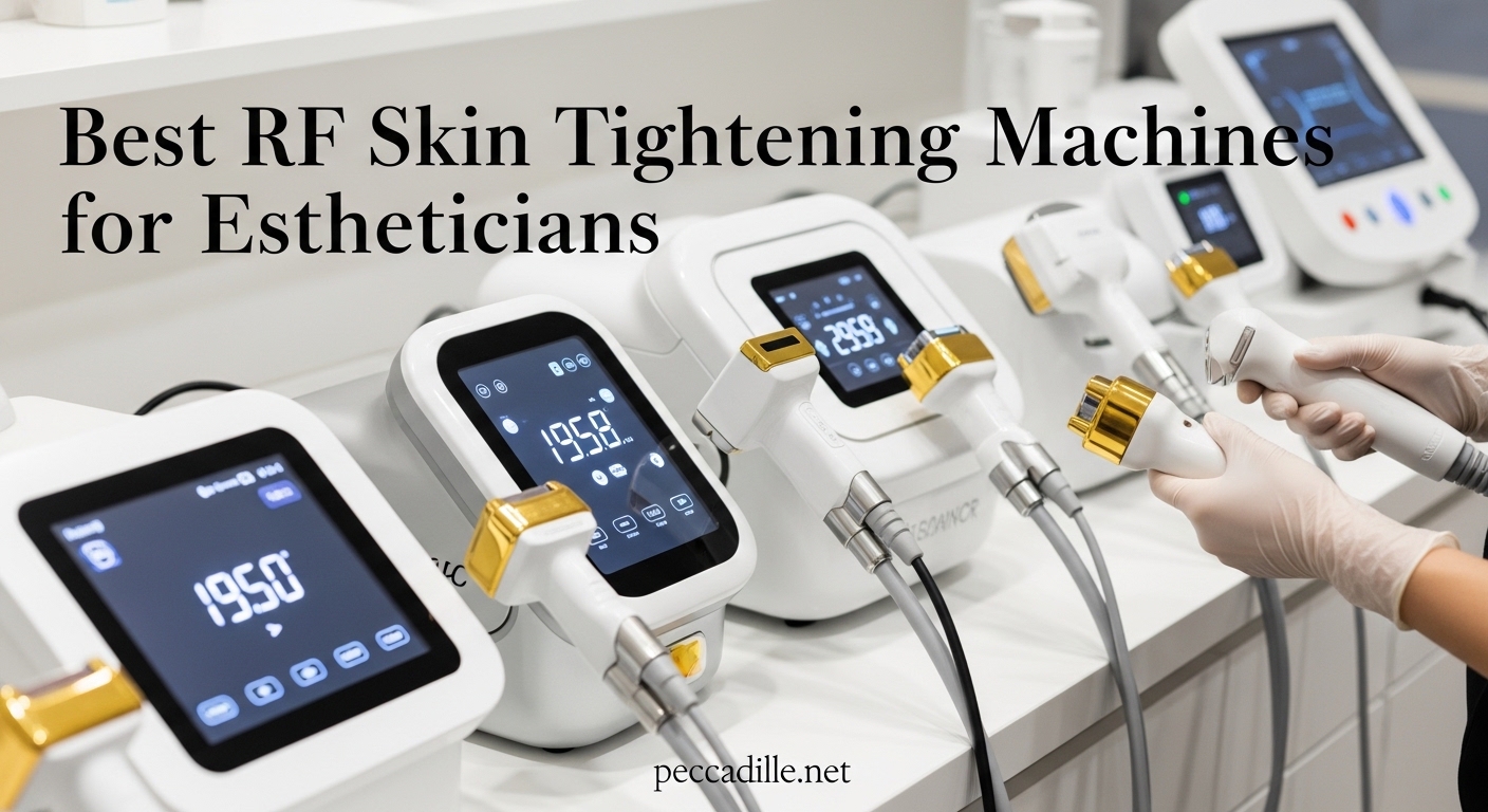 Best RF Skin Tightening Machines for Estheticians
