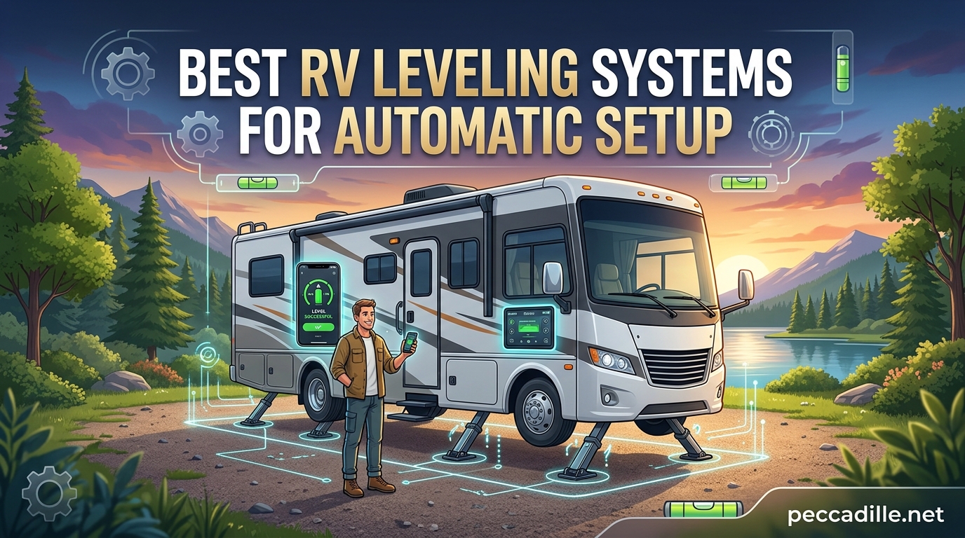 Best RV Leveling Systems for Automatic Setup