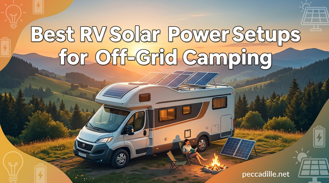 Best RV Solar Power Setups for Off-Grid Camping