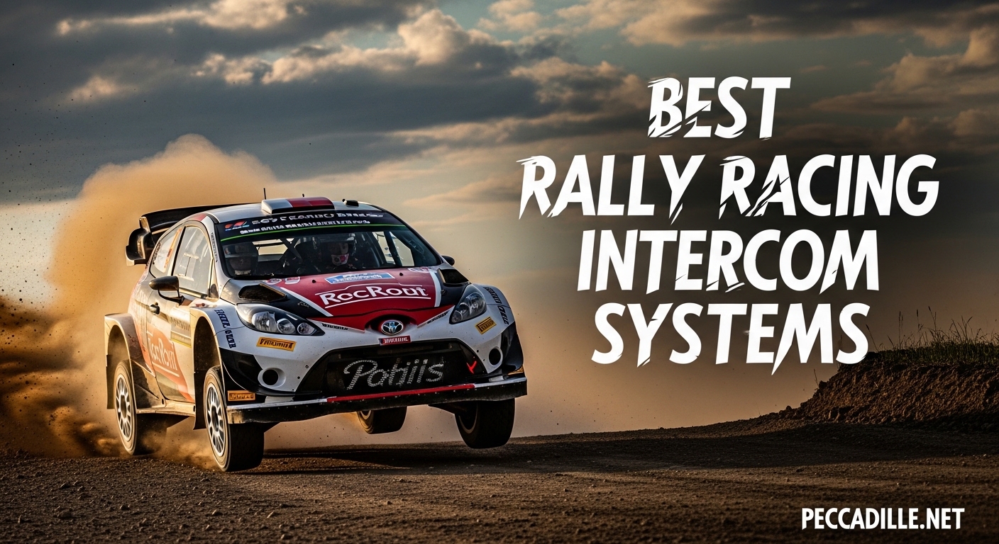 Best Rally Racing Intercom Systems
