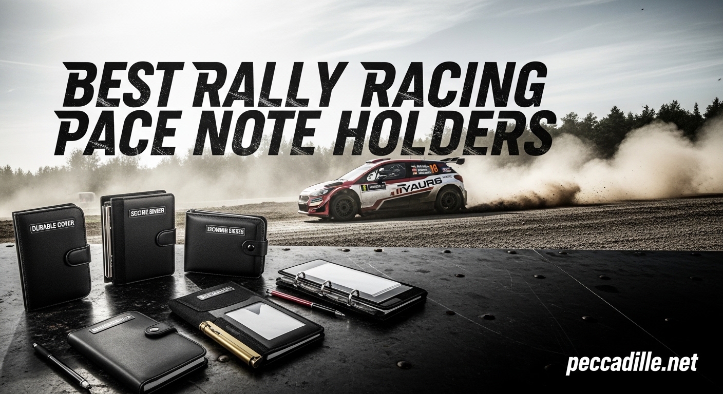 Best Rally Racing Pace Note Holders