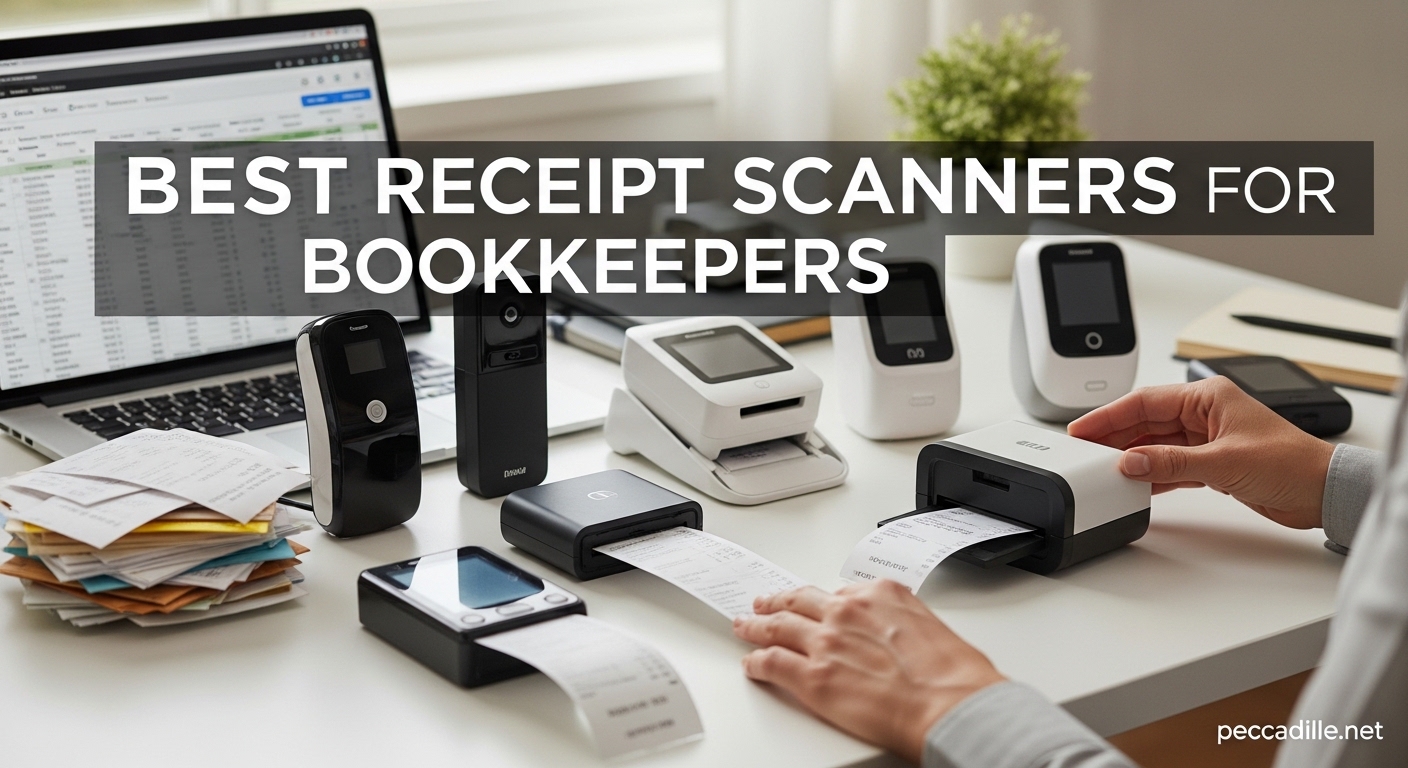 Best Receipt Scanners for Bookkeepers