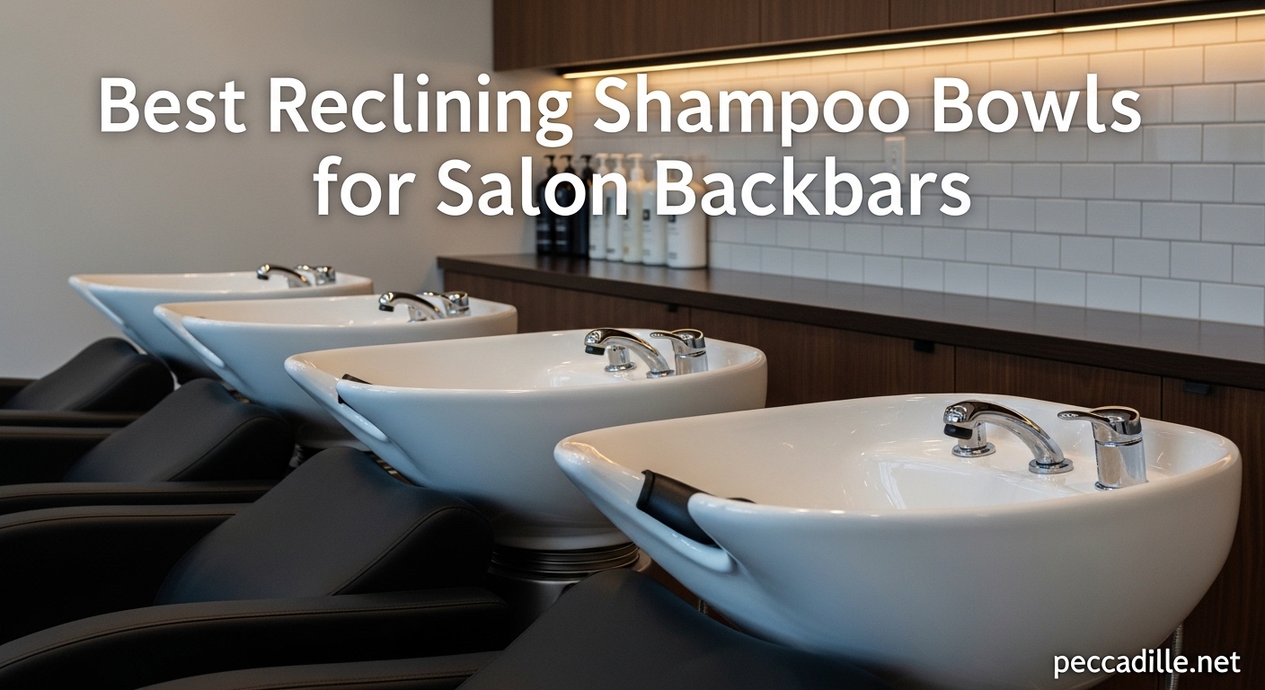 Best Reclining Shampoo Bowls for Salon Backbars