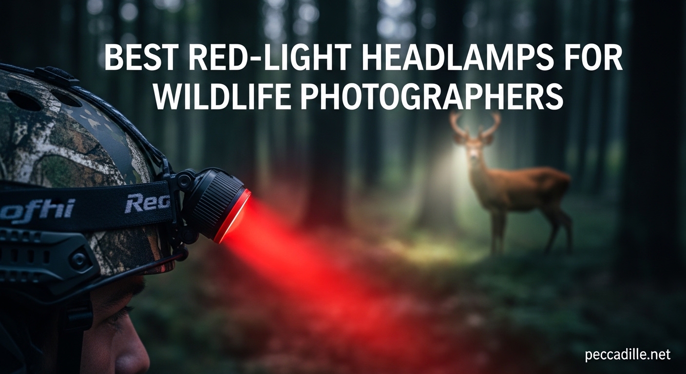 Best Red-Light Headlamps for Wildlife Photographers