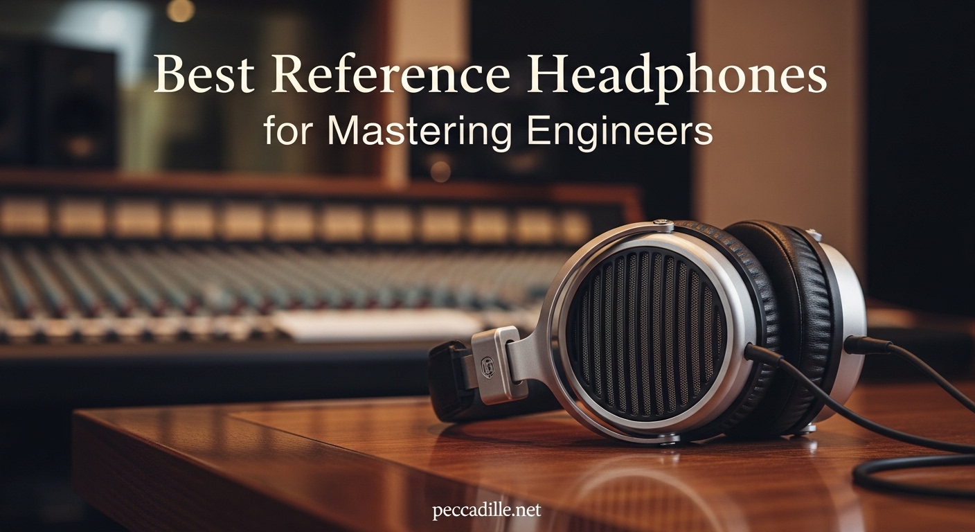 Best Reference Headphones for Mastering Engineers