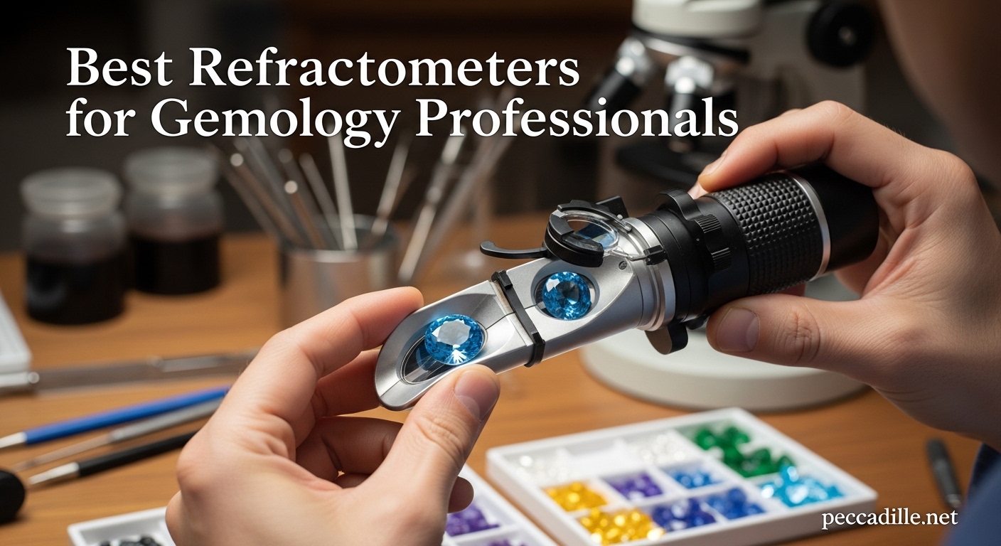 Best Refractometers for Gemology Professionals