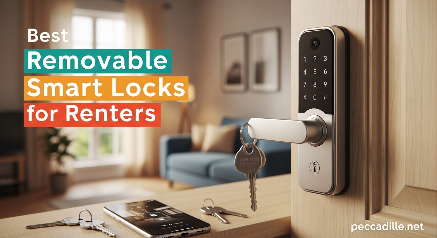 Best Removable Smart Locks for Renters
